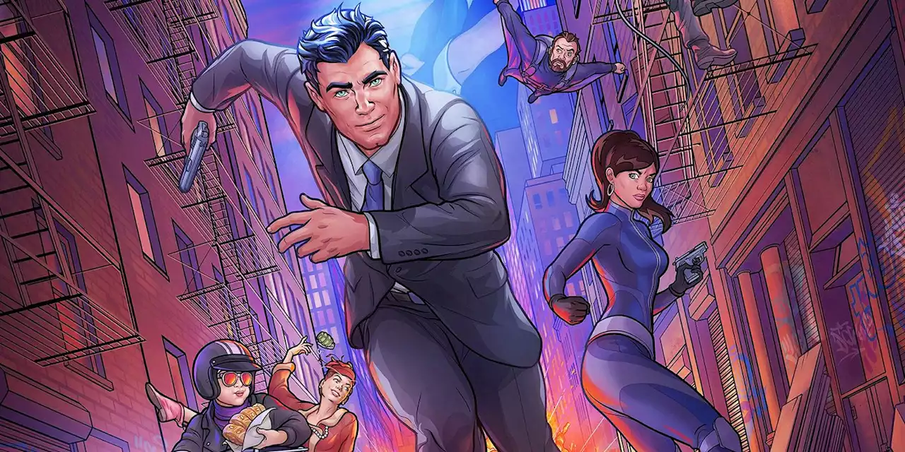 'Archer' to End With Season 14, Sets Summer Release Date