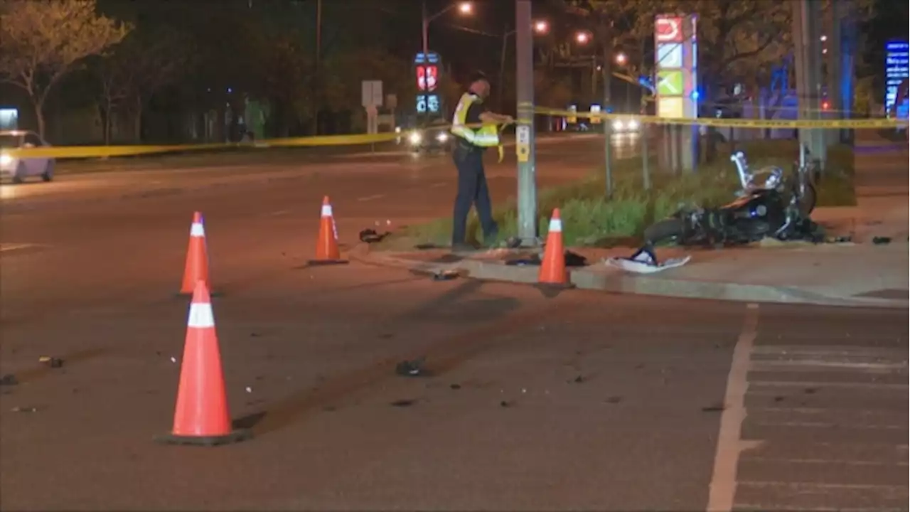 Man, 55, dies in hospital after collision in North York