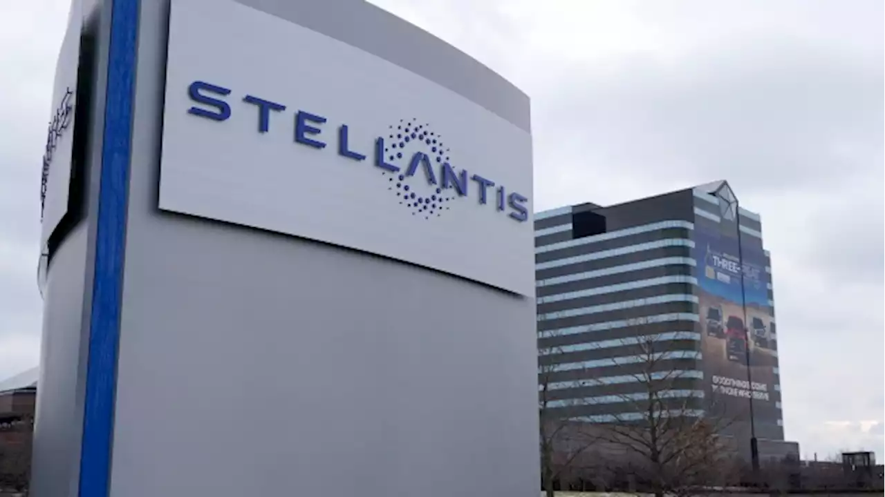 Stellantis stops construction on Windsor, Ont., EV battery plant amid fed dispute