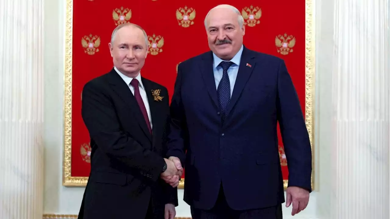 Belarus PM replaces Lukashenko at ceremony, sparks speculation