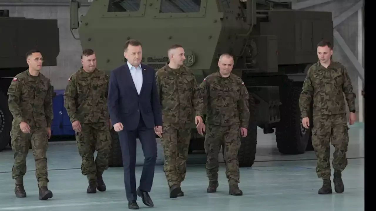 Poland gets 1st U.S.-made HIMARS rocket launchers amid concerns over war in Ukraine