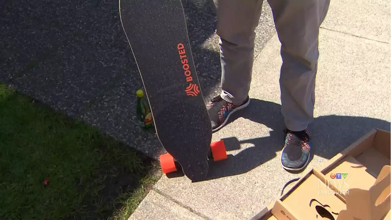 Electric skateboard suspected in Kingston, Ont. apartment fire