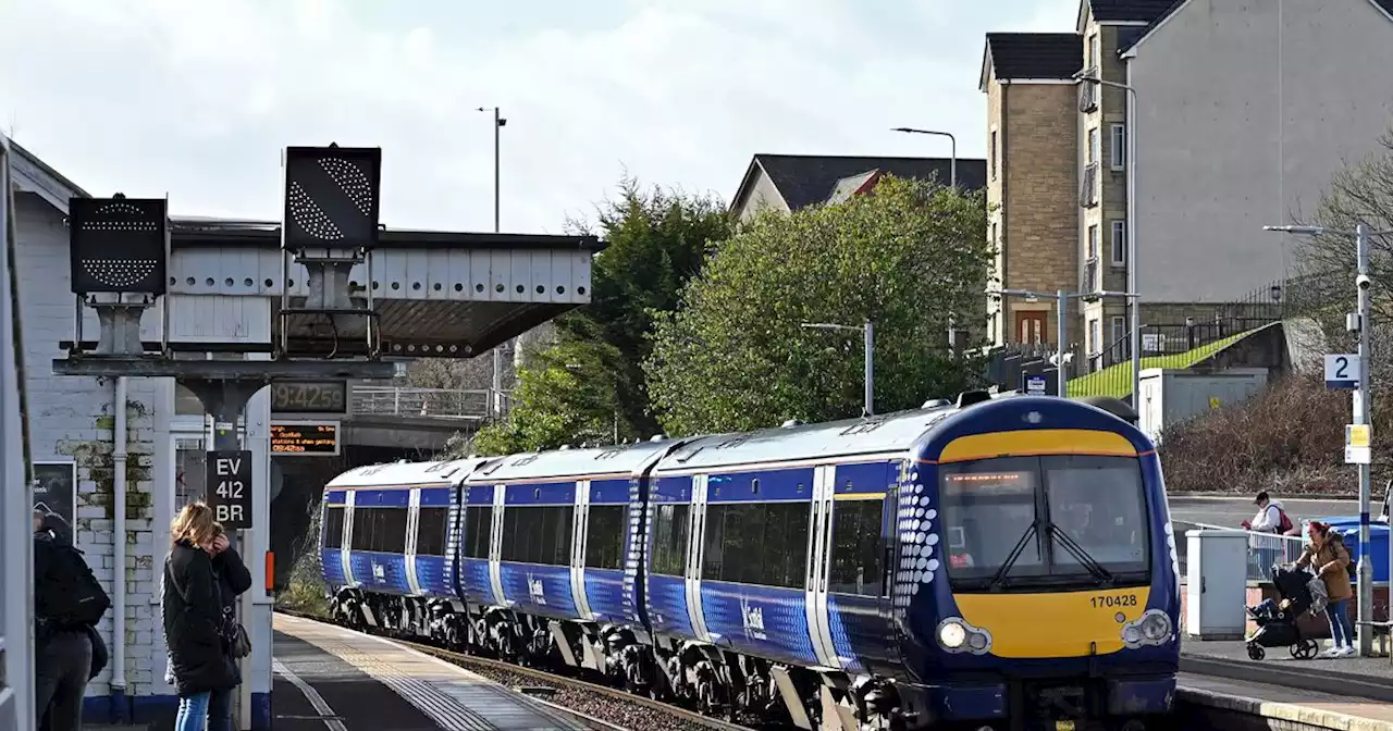 Person struck by train in Glasgow as services are cancelled