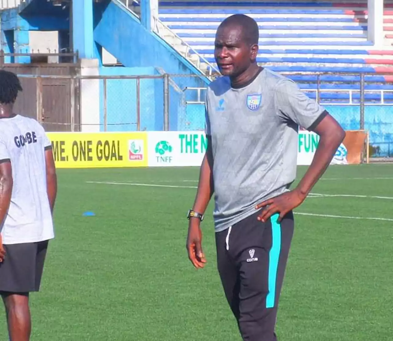 No favourites in Federation Cup - Gombe United coach, Zubairu