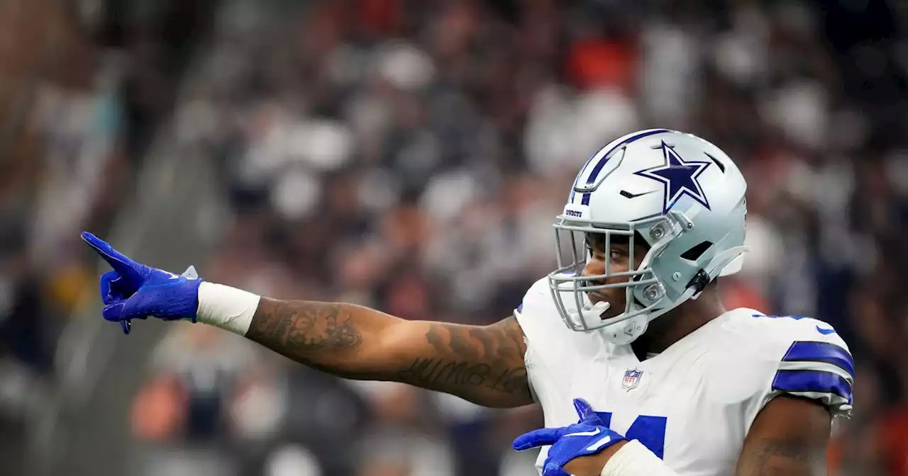 Cowboys’ Micah Parsons working with former Super Bowl champion to refine pass rush skills