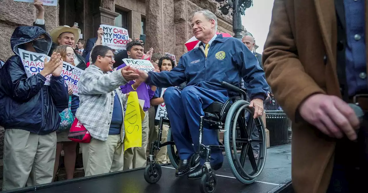 Gov. Abbott threatens to veto a Texas ESA plan saying it doesn’t go far enough