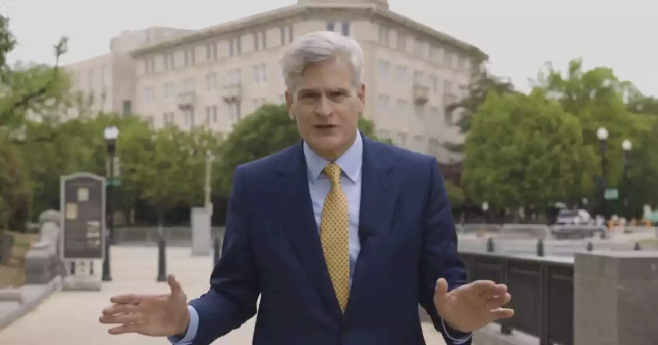 Bill Cassidy takes to the streets of DC in Social Security reform push