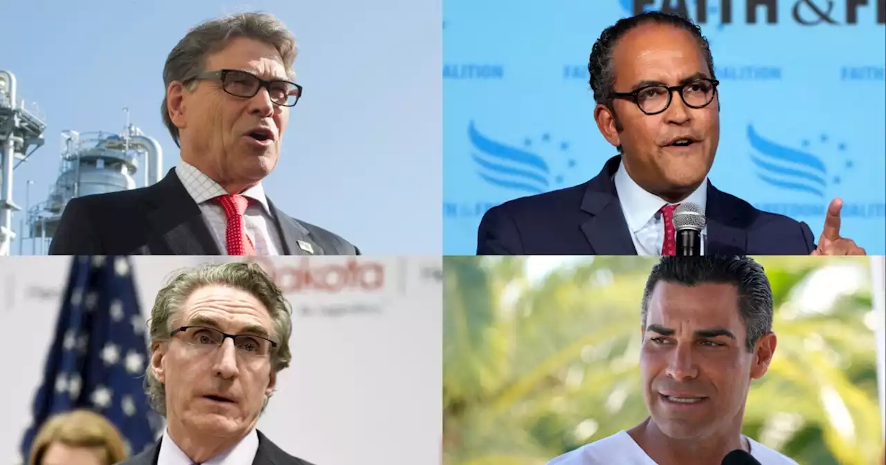 Meet four under-the-radar Republicans toying with a 2024 run