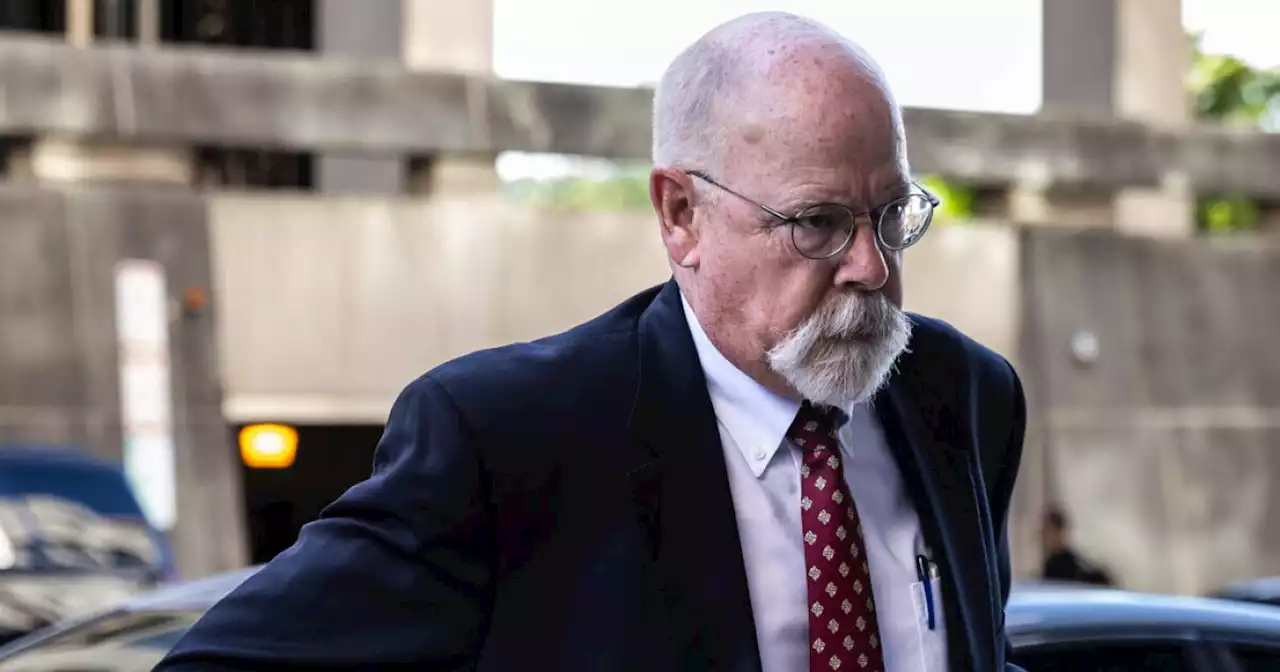 Special Counsel John Durham's report into origins of Trump-Russia investigation finally released