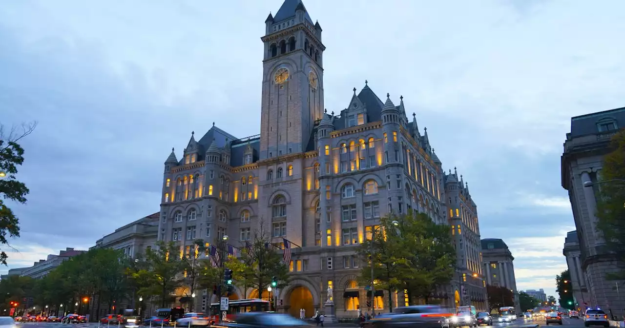 Supreme Court will consider Democrats' bid to sue Biden for Trump hotel records