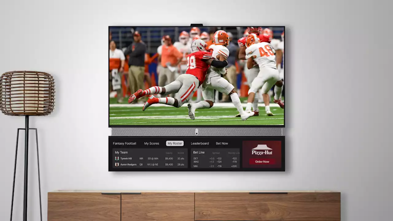 Telly, A Start-Up Led By Pluto TV’s Co-Founder, Offers Dual-Screen Smart TVs For Free