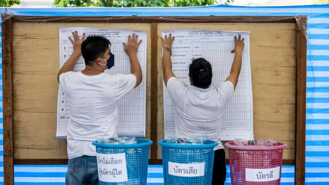 Thailand: Oppositionsparteien liegen vorne – Militärregierung trotzdem mit Chance