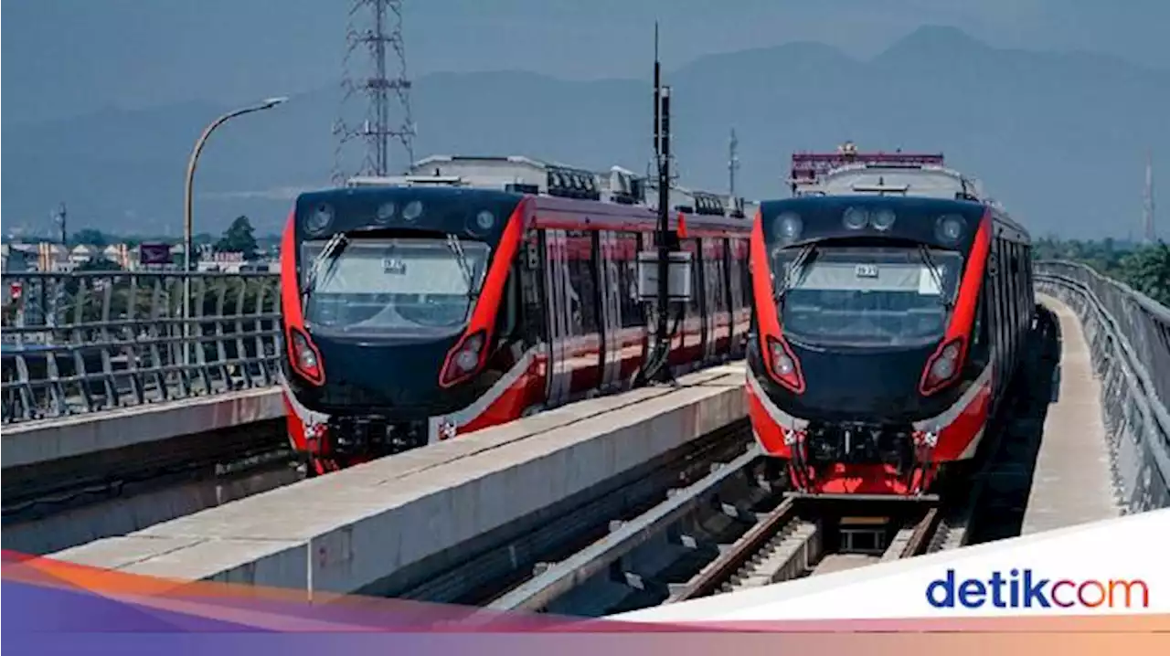 Beroperasi Sebentar Lagi, LRT Jabodebek Mulai Uji Coba Tanpa Penumpang