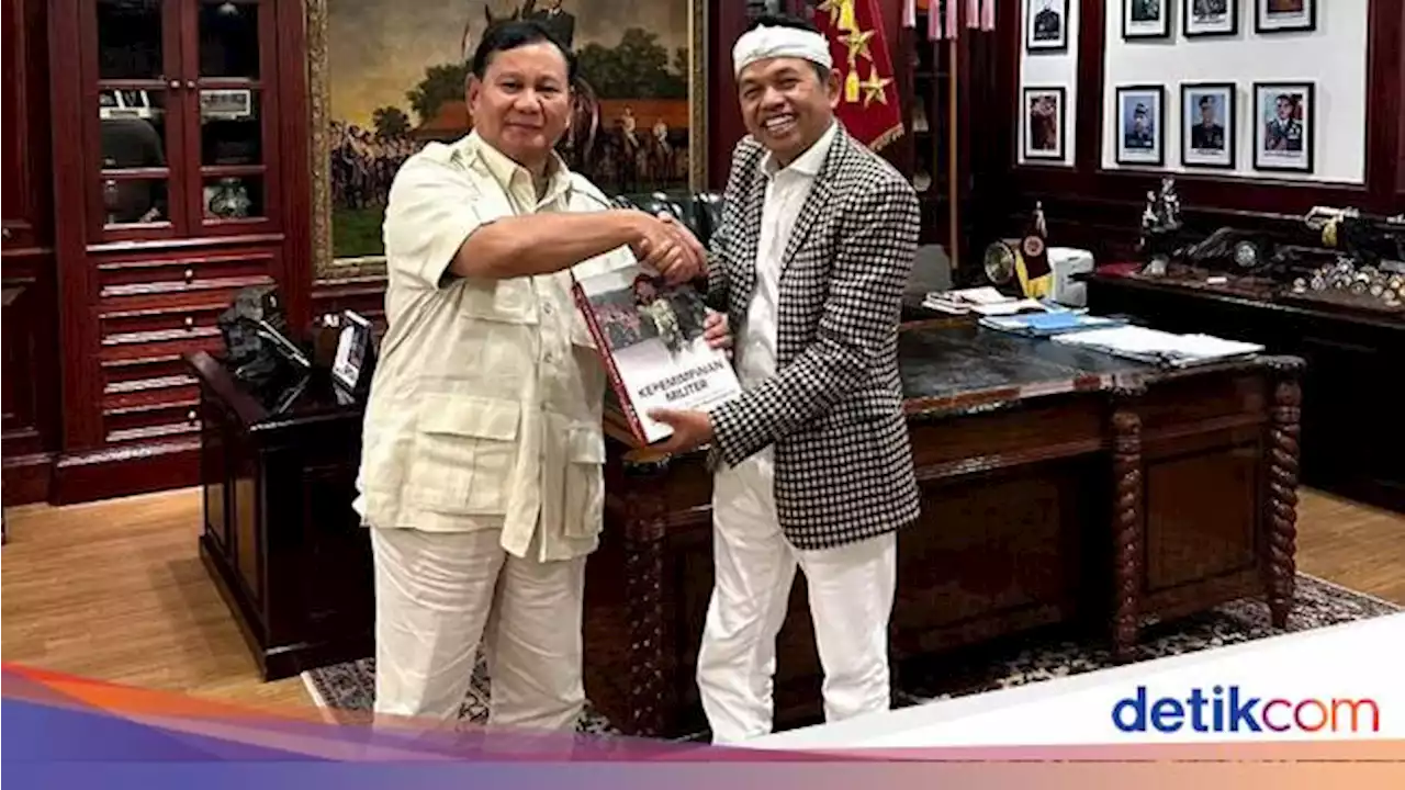 Dedi Mulyadi Unggah Momen Pertemuan dengan Prabowo