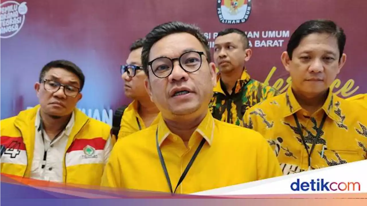 Golkar Gembira Usai Airlangga Masuk Usulan Relawan Jokowi di Puncak Musra