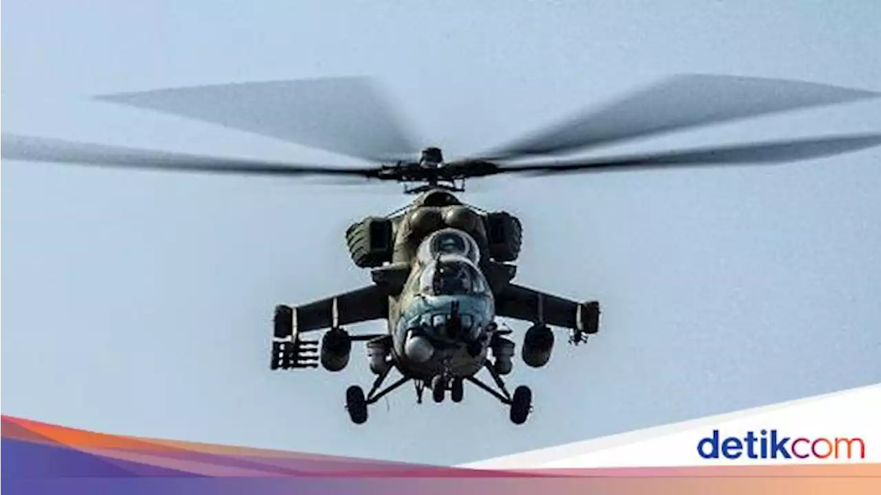 Hari Terburuk, 4 Pesawat-Helikopter Rusia Jatuh dalam Sehari!