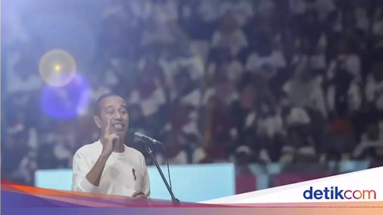 <div>Siapa 'Capres Pemberani' yang Disinggung Jokowi di Puncak Musra?</div>