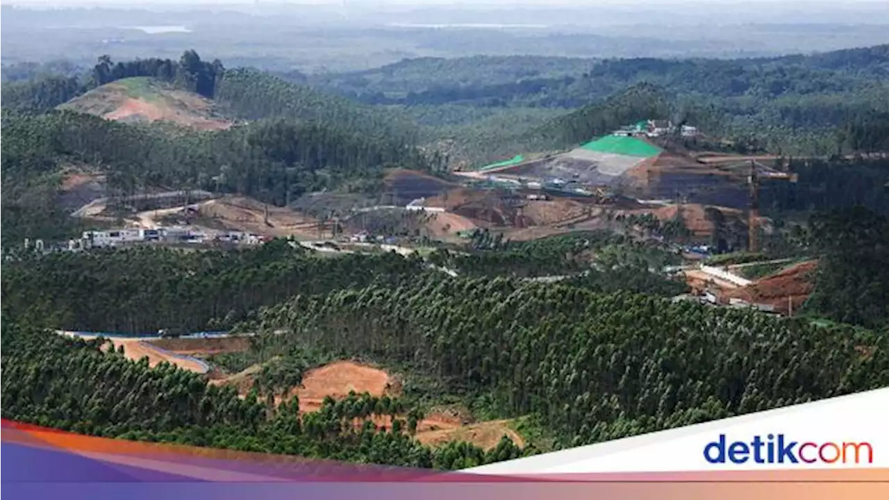 Lahan di IKN Ada yang Ditawarkan ke Investor, Ini Lokasinya