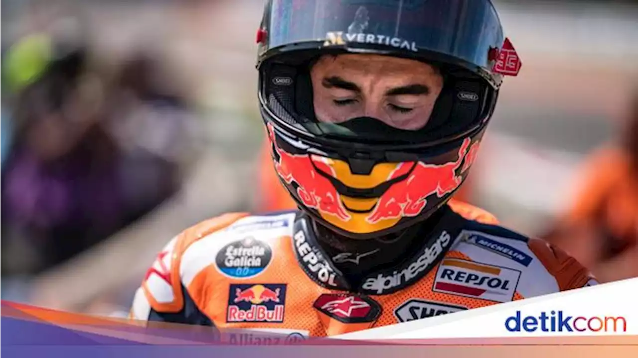 Crash 2 Lap Terakhir, Marc Marquez: Aku Lebih Suka Begitu...