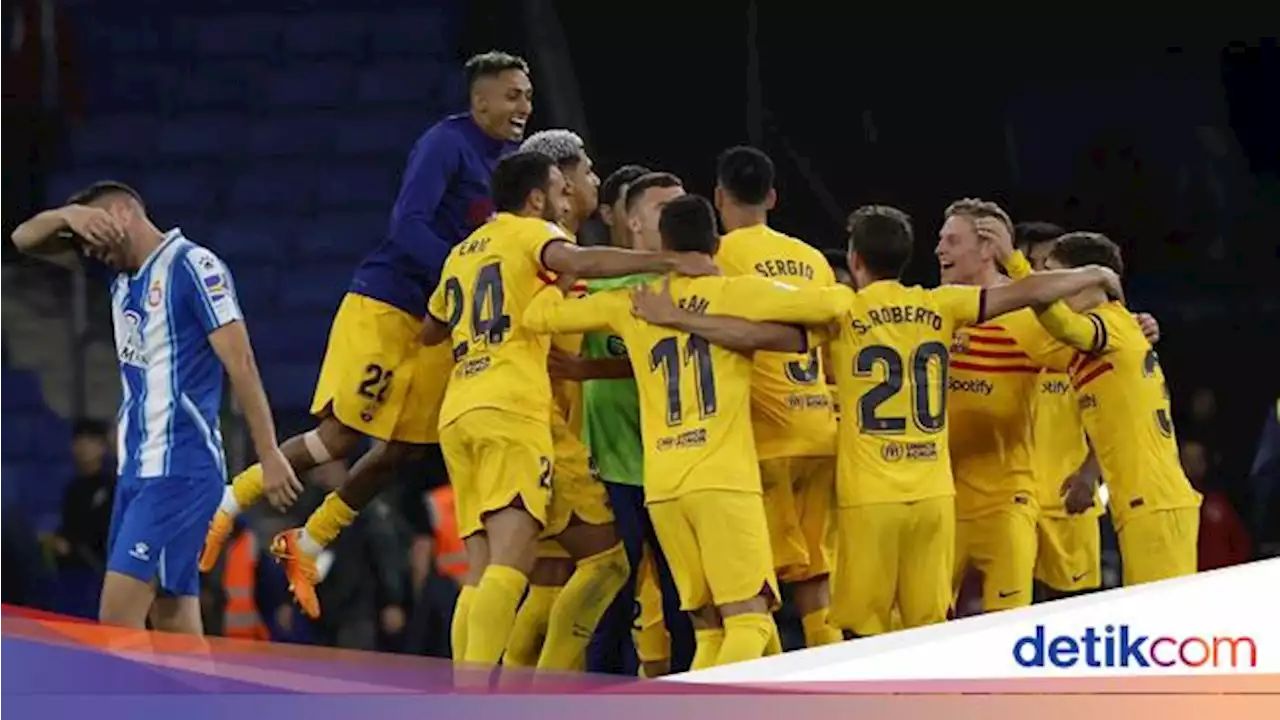 Juara LaLiga Lagi, Langkah Penting Barcelona Kembali Jadi Raksasa