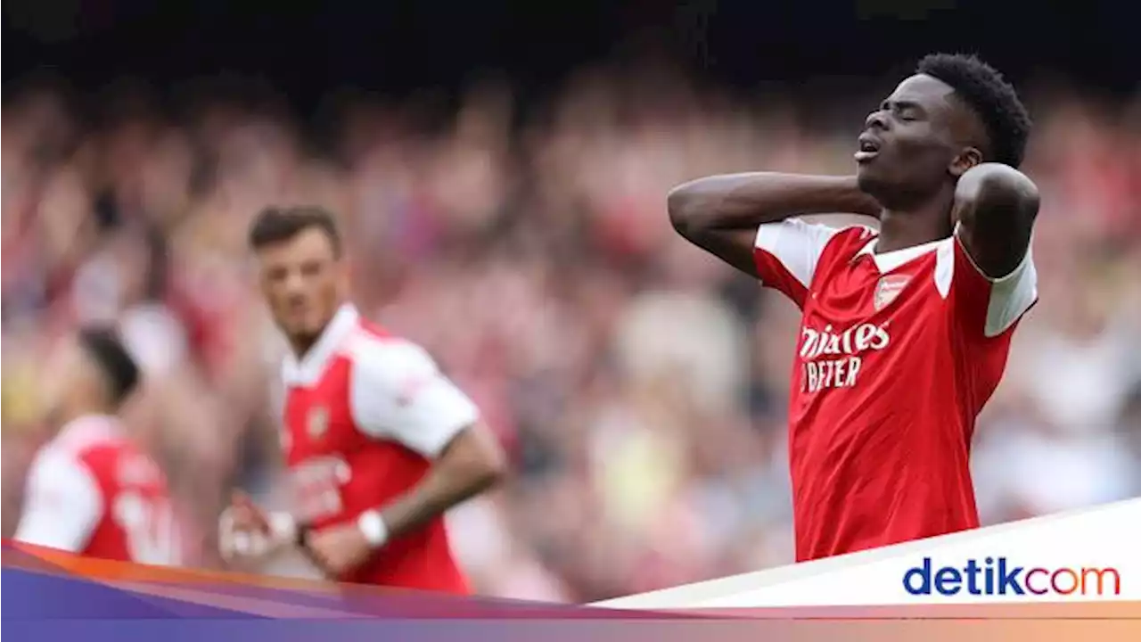 Saat Arsenal Jumpai Titik Nadirnya