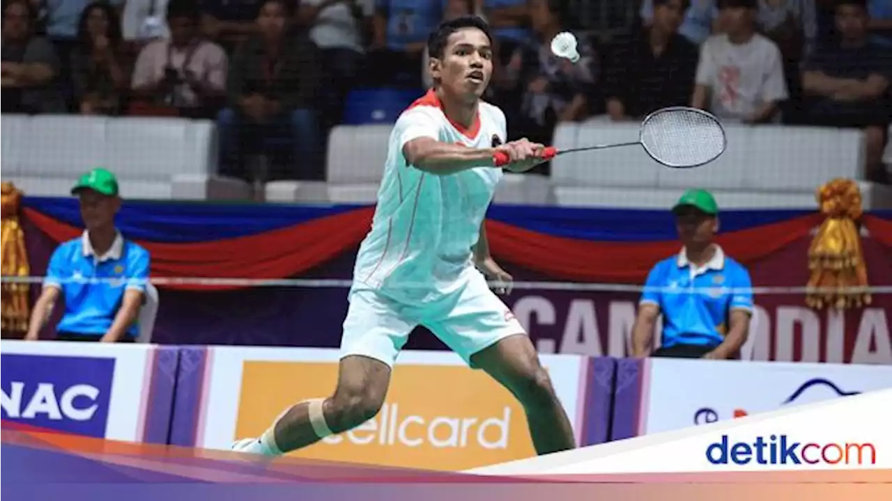 SEA Games 2023: 6 Wakil RI ke Final Bulutangkis Per Orangan!