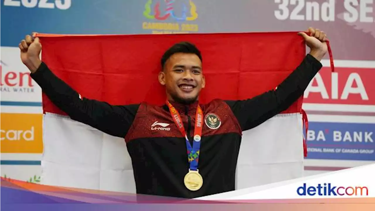 SEA Games 2023: Ada Peran Zainudin Amali di Balik Sukses Gulat Indonesia