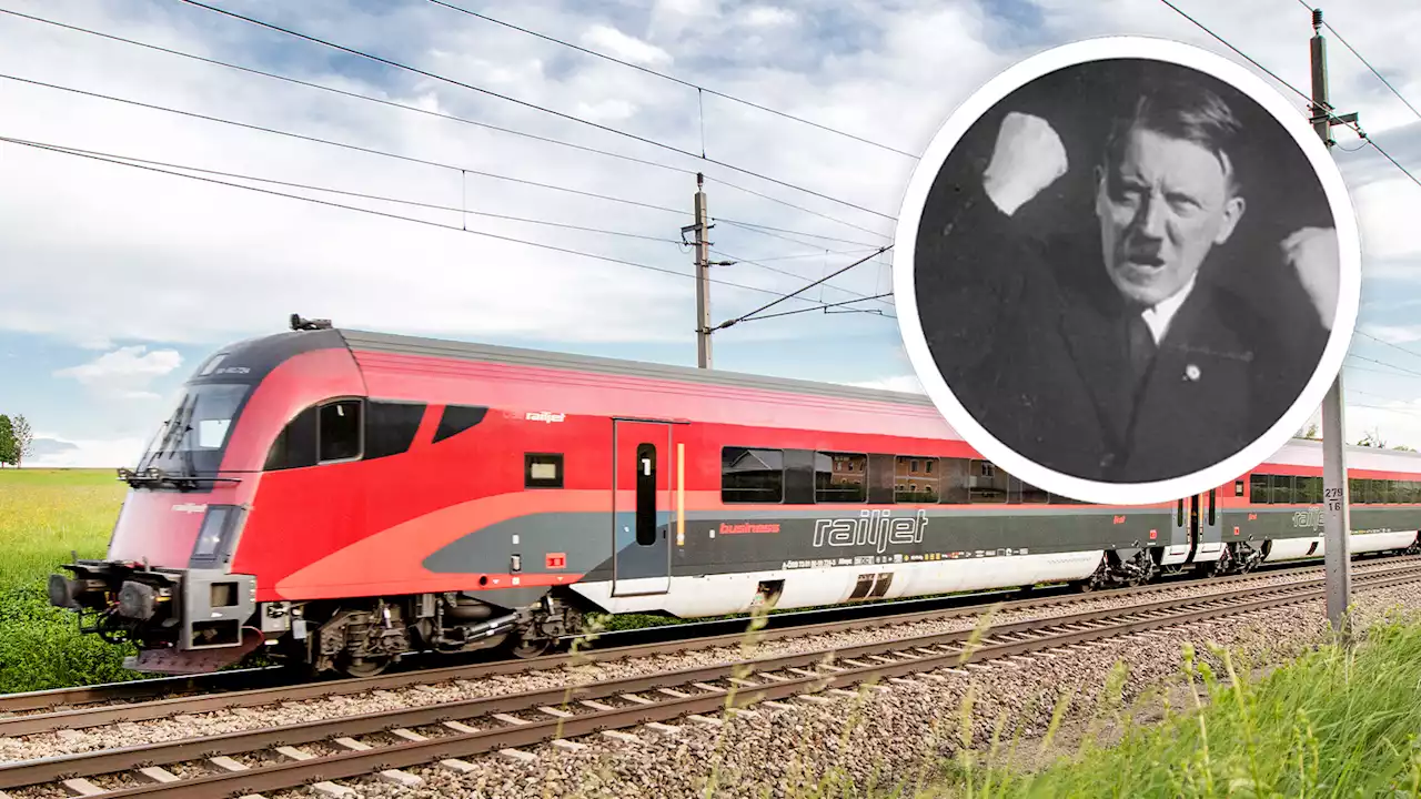 Es war ein Anschlusszug: ÖBB rechtfertigt abgespielte Hitler-Rede