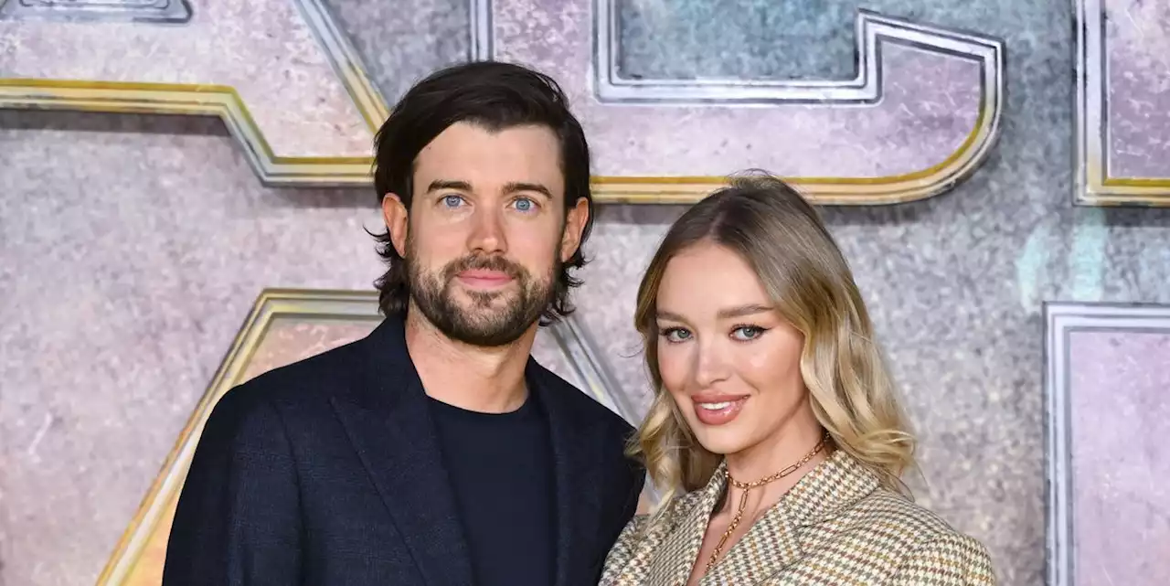 Jack Whitehall announces he's expecting his first child with Roxy Horner