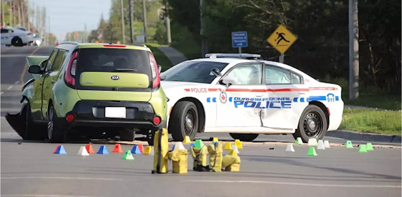 SIU called in after crash involving police cruiser in Oshawa