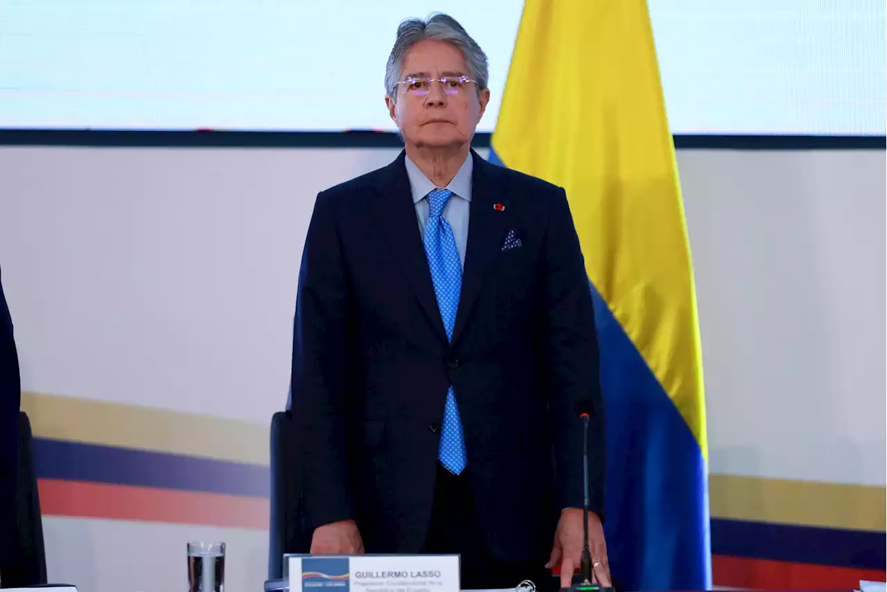 El presidente de Ecuador comparecerá en juicio político de censura