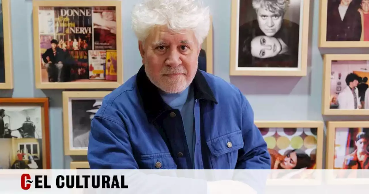 Pedro Almod&oacute;var: &quot;Hay quienes hablan muy mal de los a&ntilde;os de la transici&oacute;n pero a m&iacute; me sirvieron much&iacute;simo&quot;