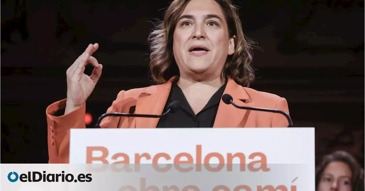 Colau promete extender los ejes verdes a distintos barrios de Barcelona