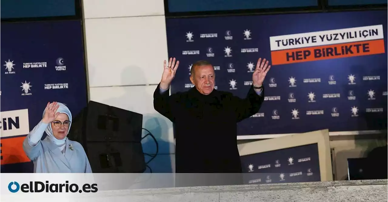 Turquía se encamina a una segunda vuelta en la que Erdogan se juega su futuro político