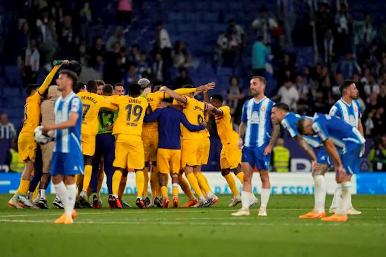 Barcelona, campeón de España, espera por el regreso de Lionel Messi