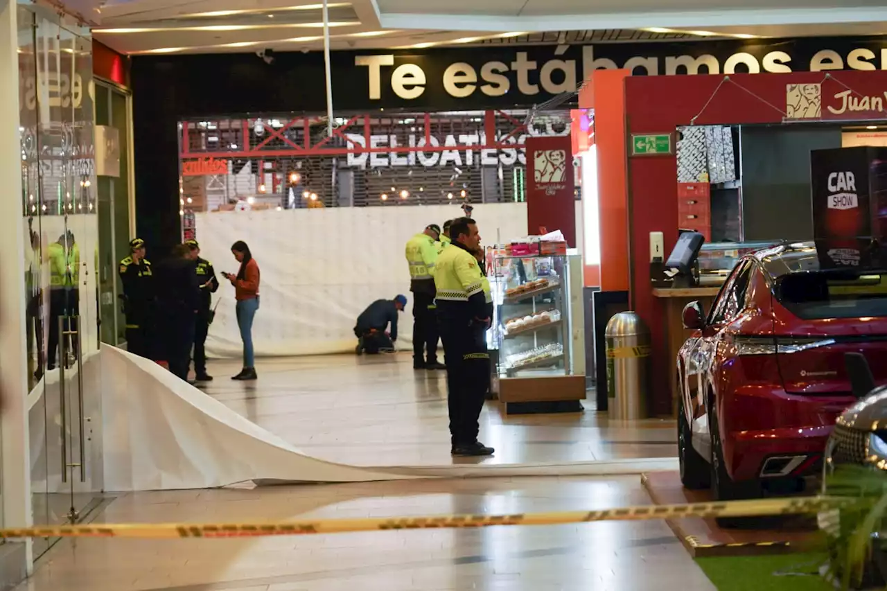 Feminicidio en Unicentro generó pánico en Bogotá en el Día de la Madre