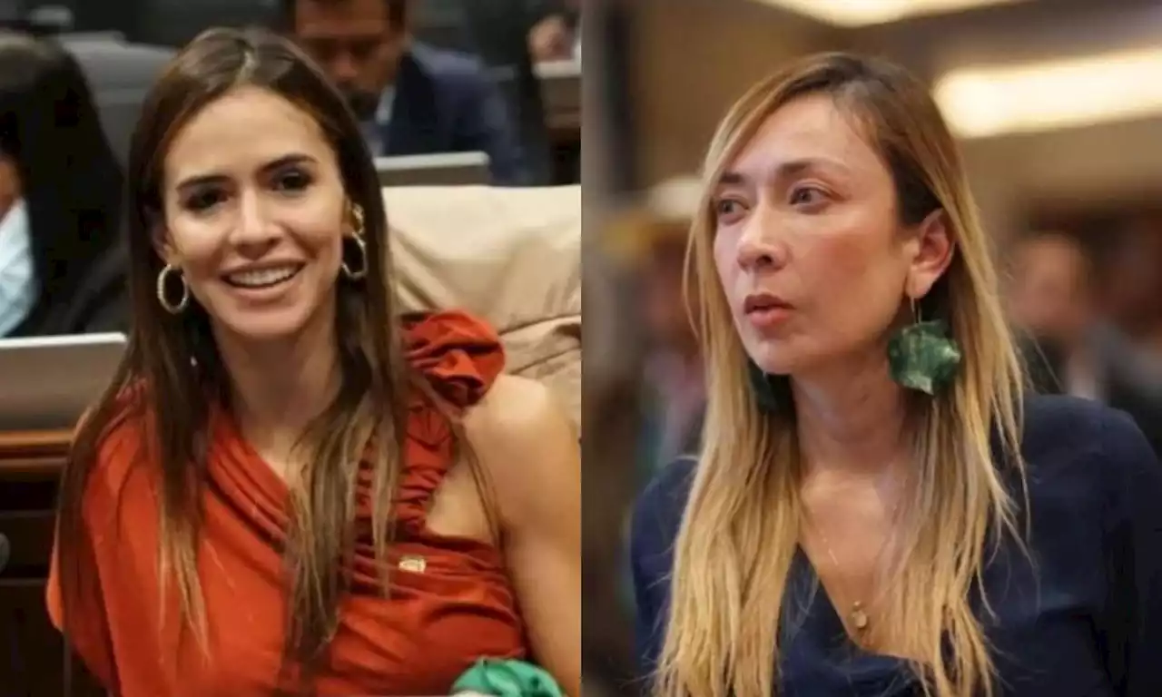 La dura pelea entre Katherine Miranda y Mafe Carrascal: 'A mí no me regalaron la curul'