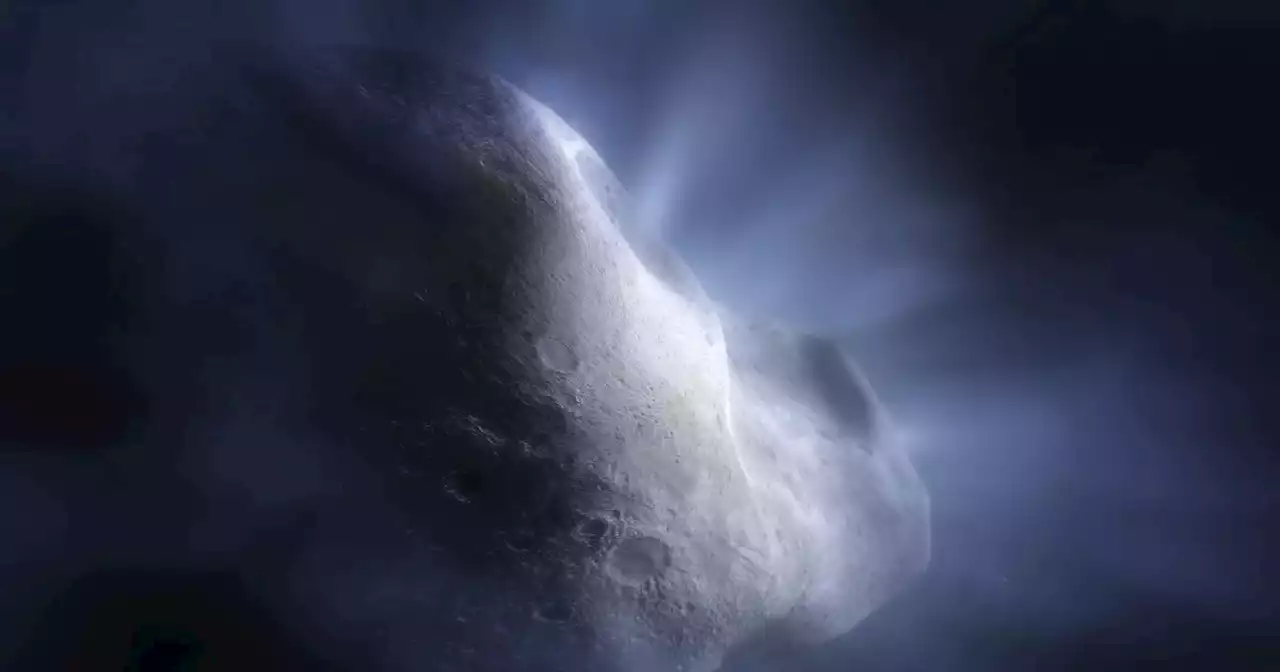 James Webb telescope finds water around a comet in the main asteroid belt | Engadget