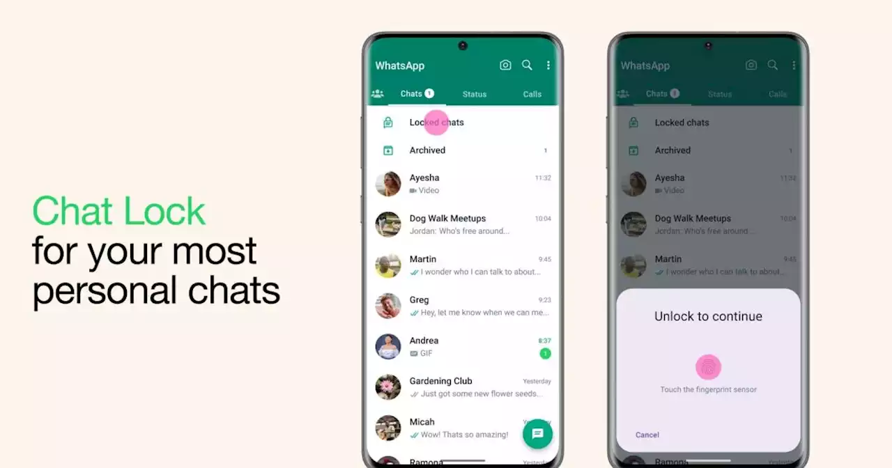 WhatsApp's new privacy feature locks sensitive chats and hides them from notifications | Engadget