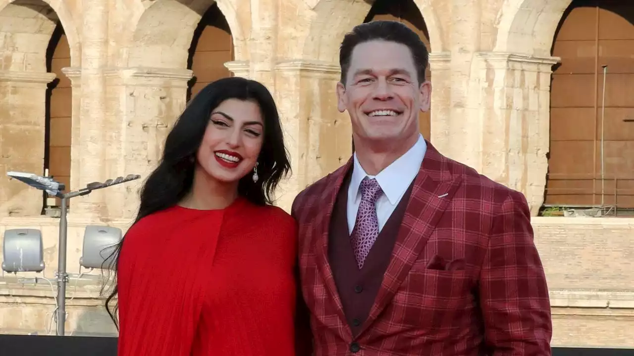 John Cena Praises Wife as 'the Brains' in the Relationship (Exclusive)