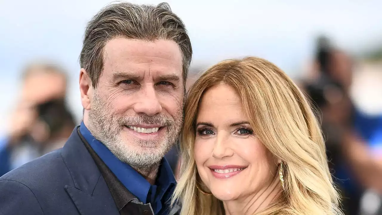 John Travolta Honors Late Wife Kelly Preston With Mother's Day Video