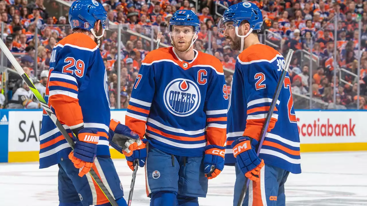 NHL: Leon Draisaitl scheitert mit den Edmonton Oilers in den Play-offs an Vegas Golden Knights