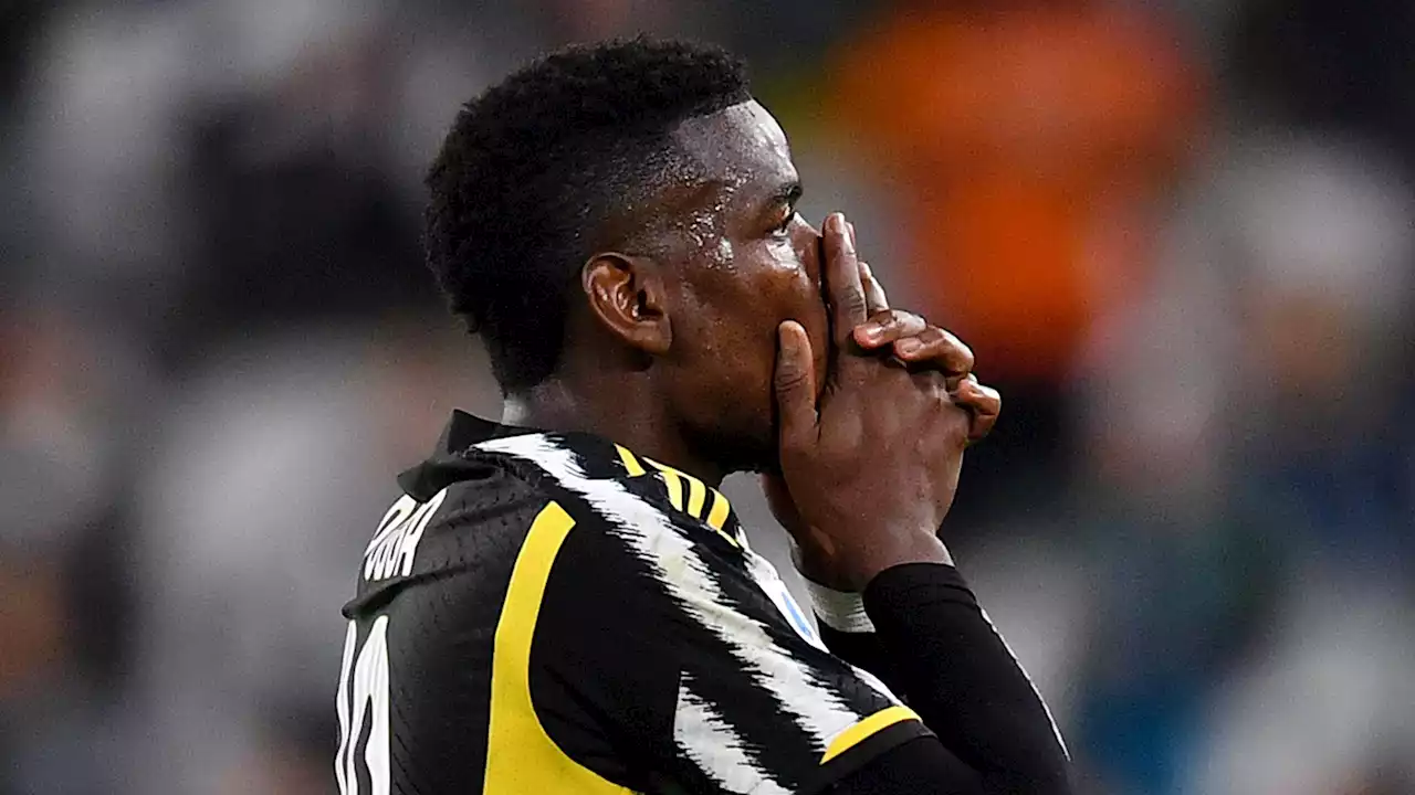 Paul Pogba verletzt sich bei Startelf-Comeback für Juventus Turin - Tränen beim Frankreich-Star