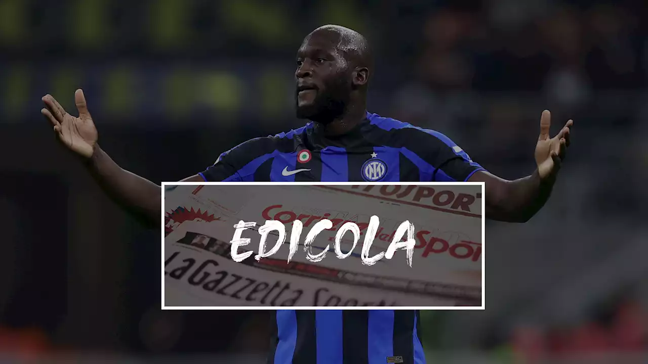 CALCIOMERCATO - Inter-Lukaku atto terzo: nodo ingaggio. All-in Napoli per Koopmeiners. Lazio, Sarri vuole cinque colpi