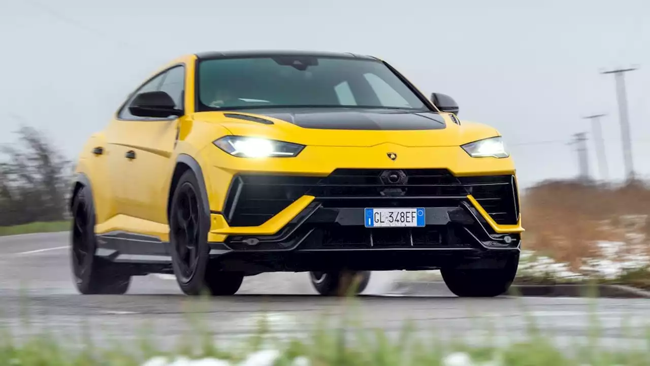 Lamborghini Urus Performante 2023 review | Evo