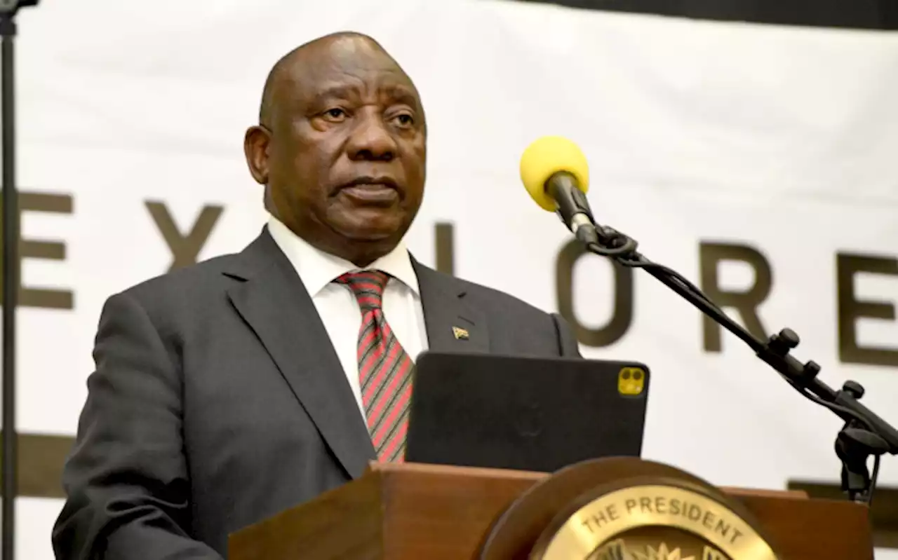 Ramaphosa reaffirms nonalignment stance on Russia-Ukraine conflict