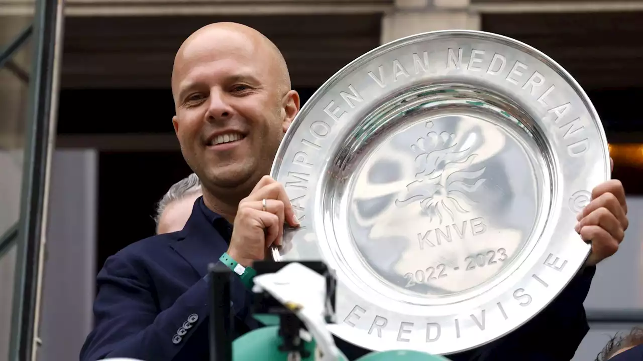 Next Spurs boss: Title winner Arne Slot the favourite ahead of Brendan Rodgers