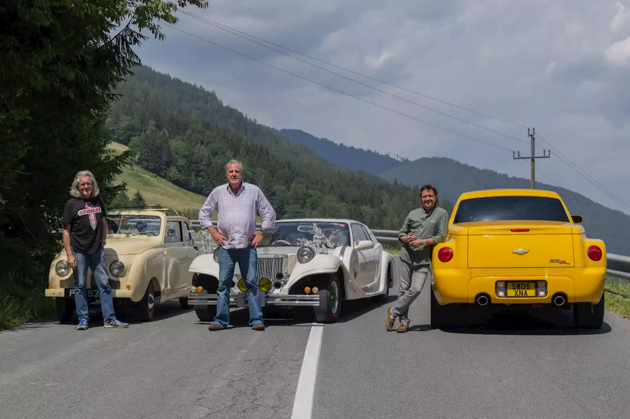 En första titt på nästa Grand Tour. Går genom Polen, Slovakien, Ungern och Slovenien.