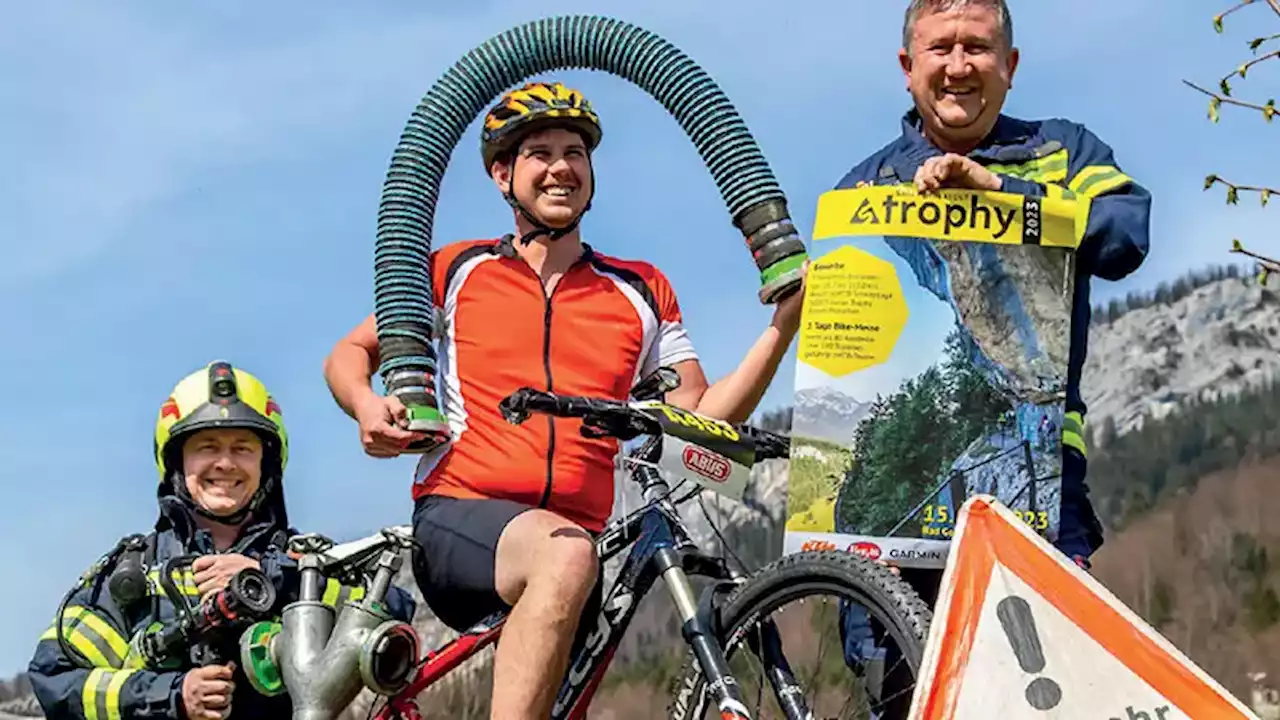 9. Feuerwehr Mountainbike-Marathon → 15. Juli 2023 / Bad Goisern