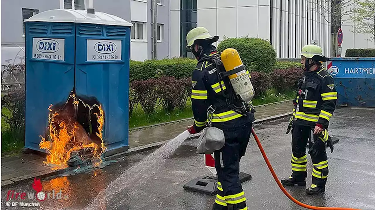 Bayern: Das wäre eine heiße Sitzung am Dixi-Klo in München ...